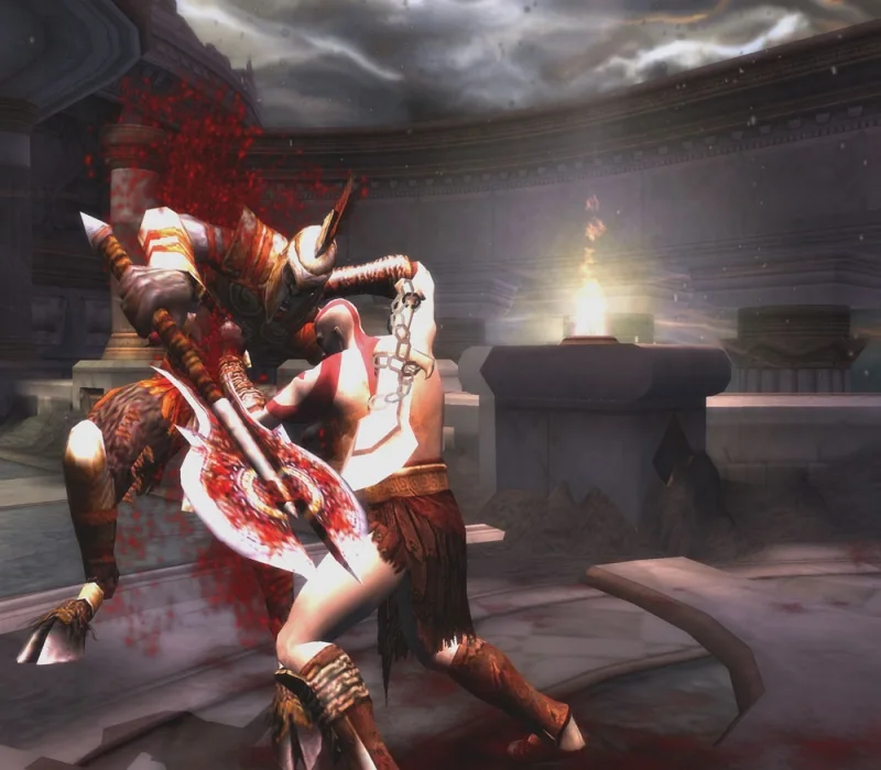 갓 오브 워 2 God of War Collection 자료 화면 1
