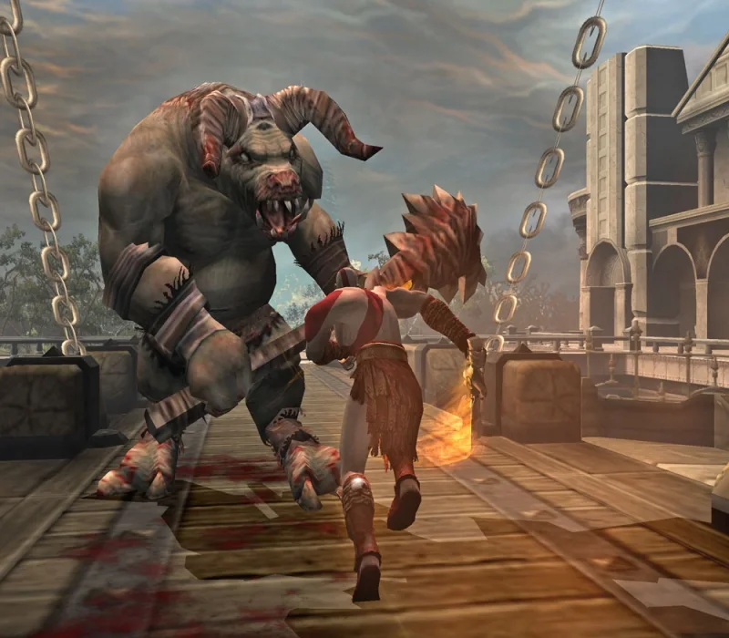 갓 오브 워 2 God of War Collection 자료 화면 4