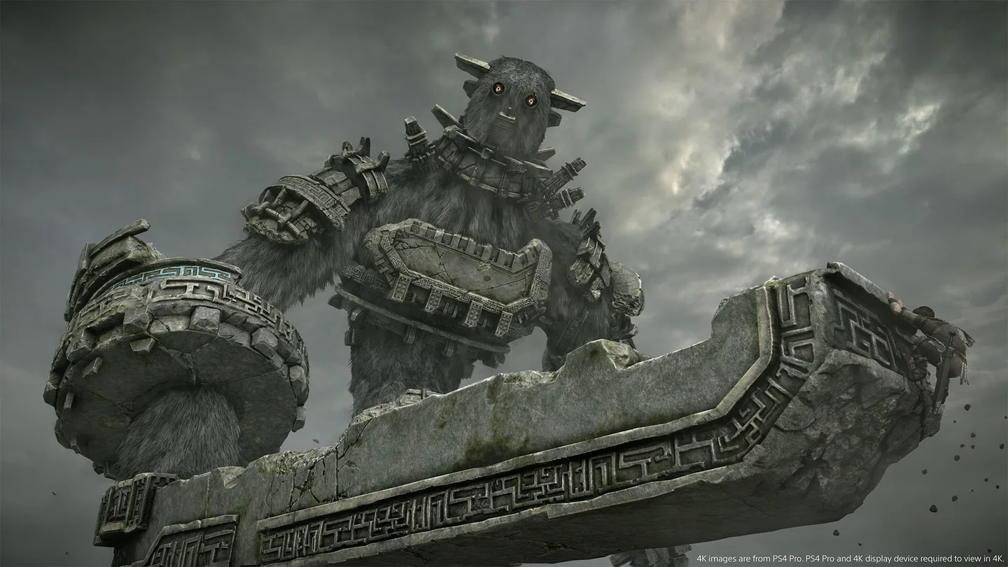 완다와 거상 PS4 리메이크 자료 화면 1