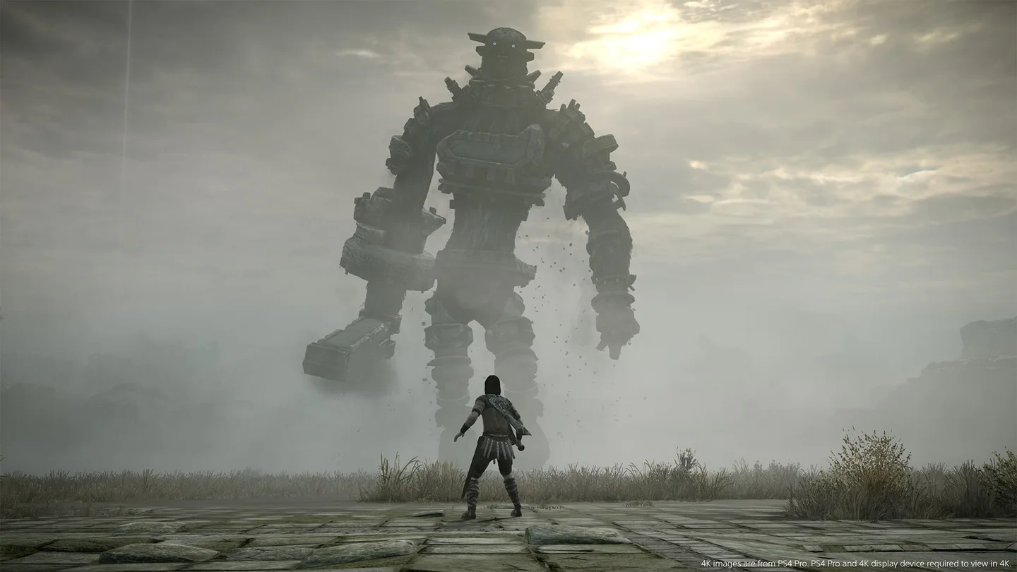 완다와 거상 PS4 리메이크 자료 화면 2