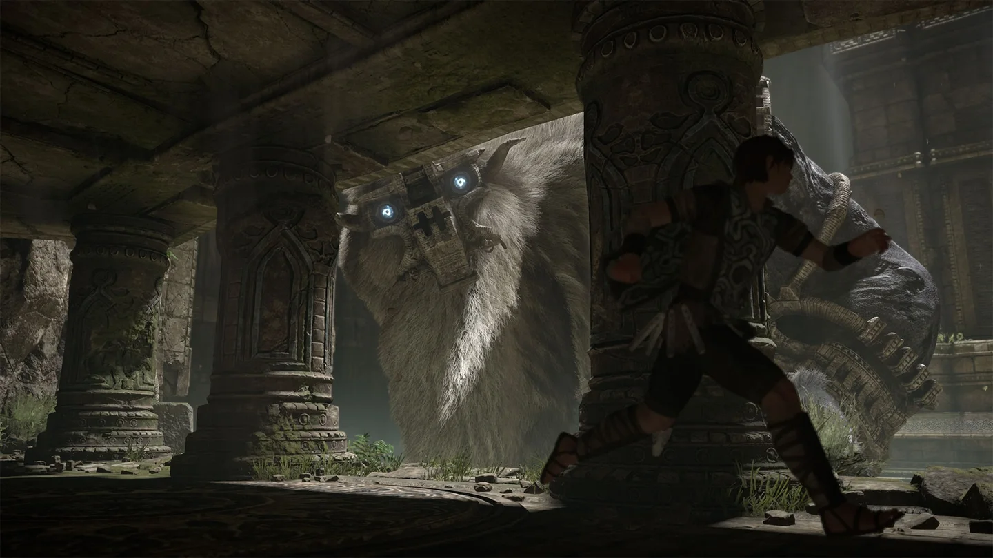 완다와 거상 PS4 리메이크 자료 화면 4