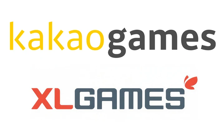 카카오게임즈와 엑스엘게임즈 공식 기업 이미지