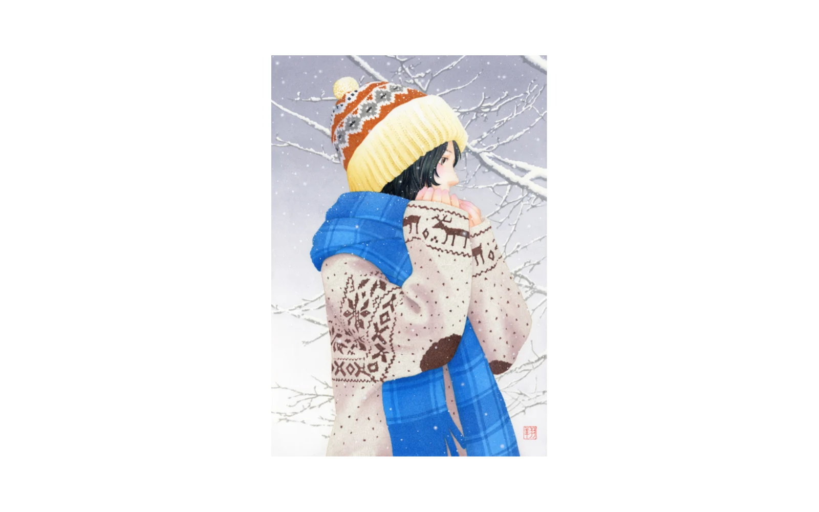 전시의 사계절 테마와 원화 구성을 보여주는 공식 안내 이미지
