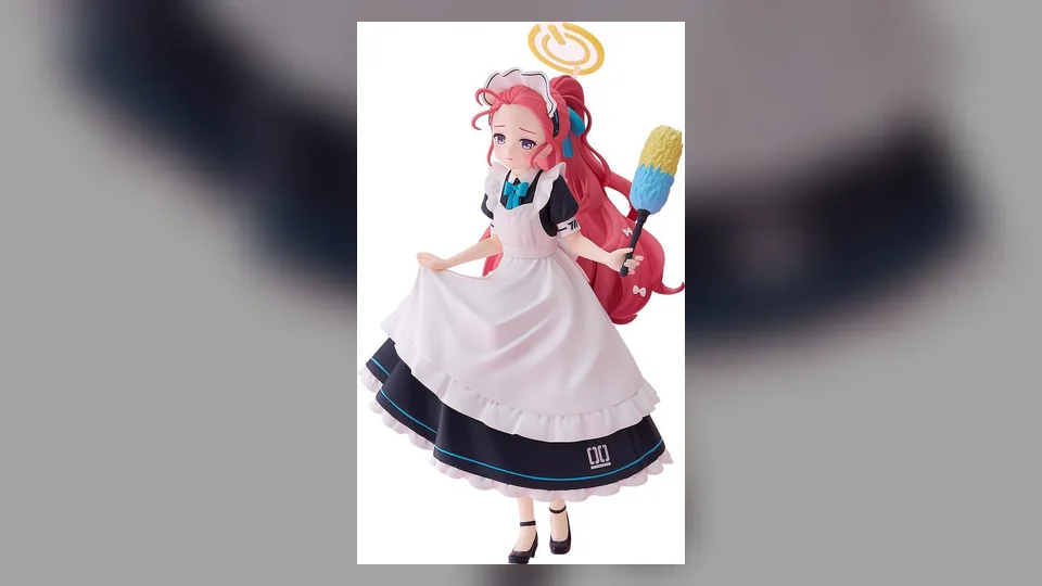 블루 아카이브 메이드 유즈 POP UP PARADE 상품 이미지